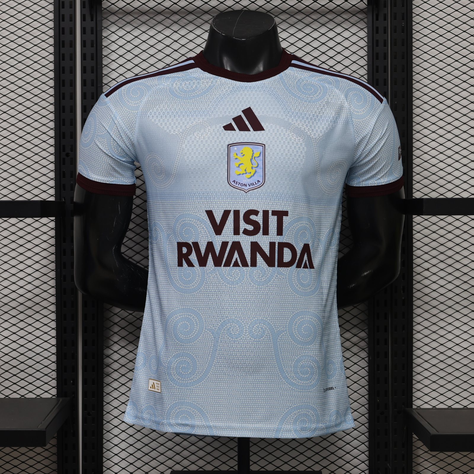 2026-27 Aston Villa Second Away Kit - Player Version 1