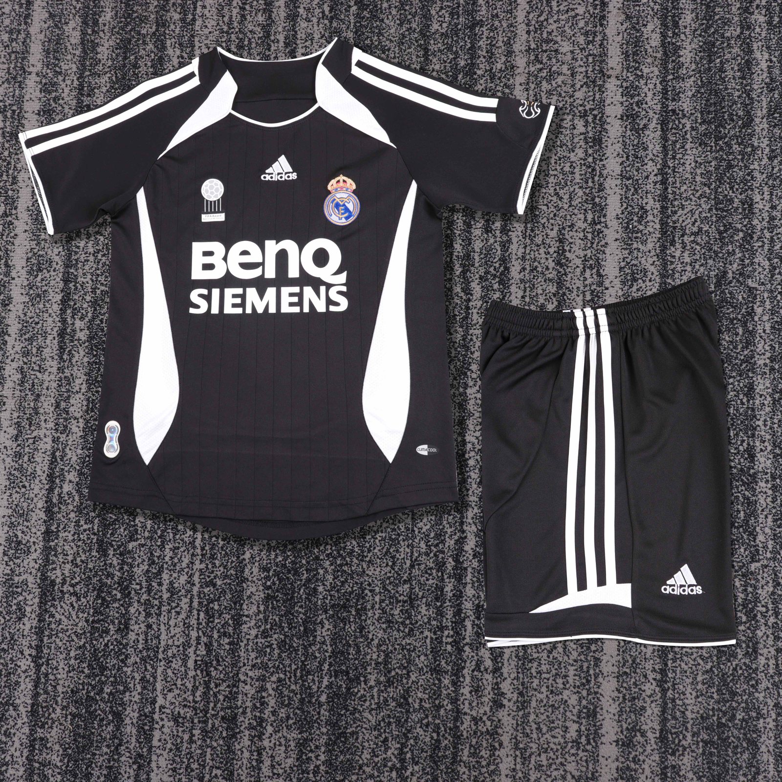 2006-07 Real Madrid Away Shirt - Kids Sizes