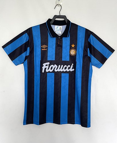 1992-94 Inter Milan Home Retro Jersey 1
