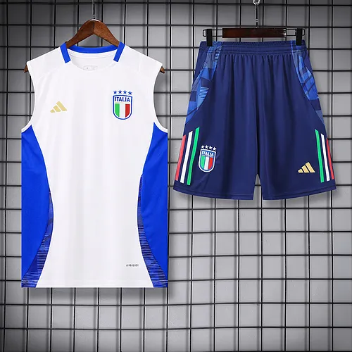 2024-25 Italy training vest jersey 1