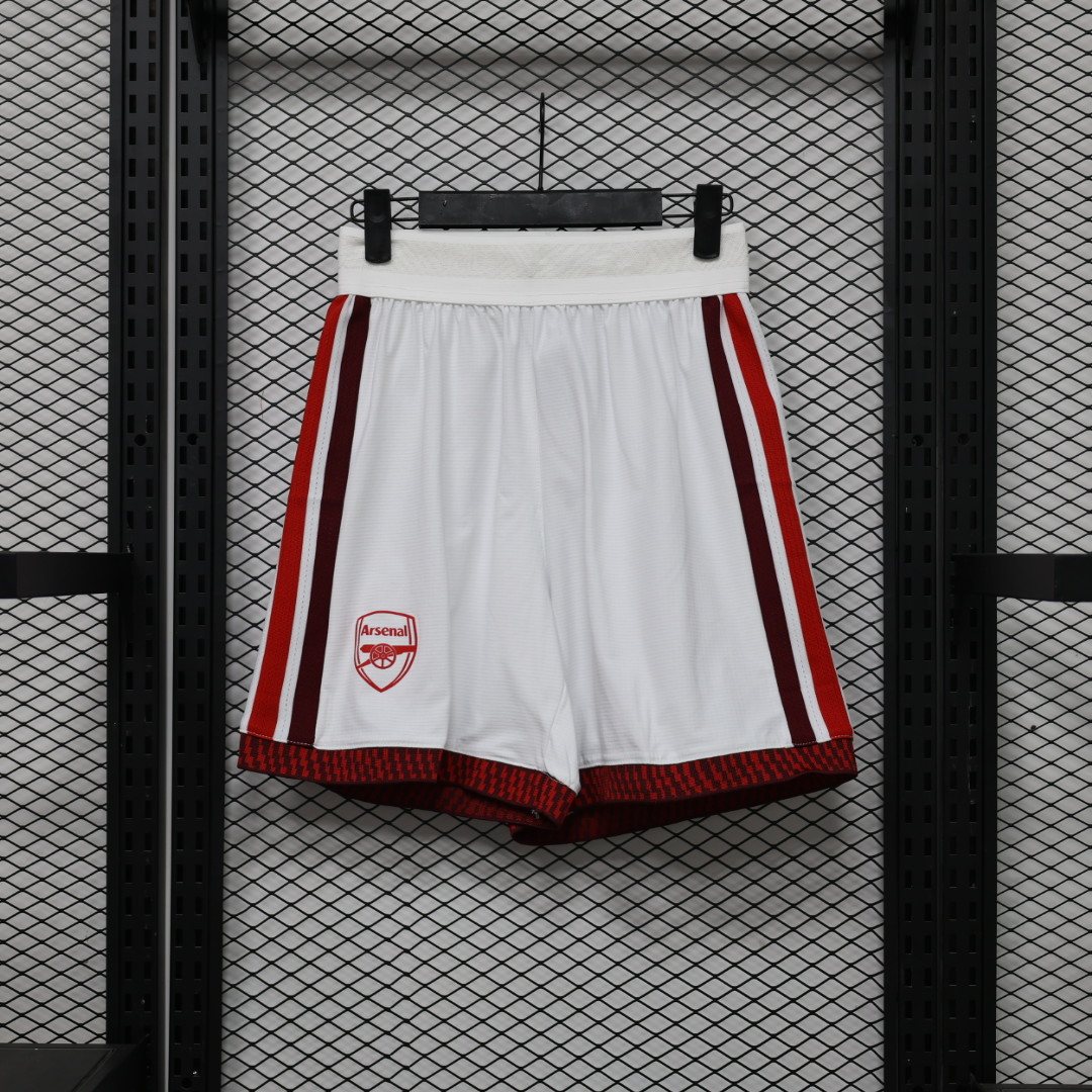 2026-27 Arsenal Home Shorts - Player Version 1