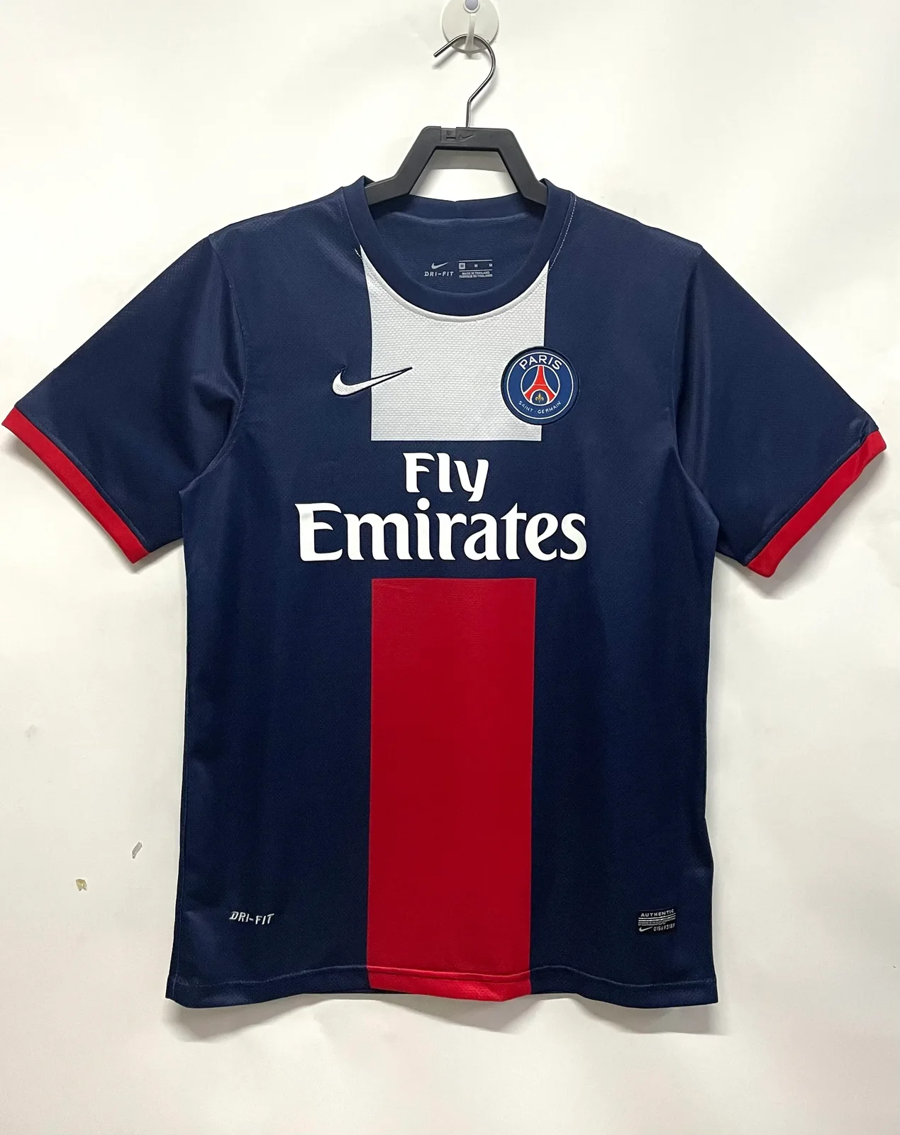 2013-14 Paris Saint-Germain Home Retro Jersey 1
