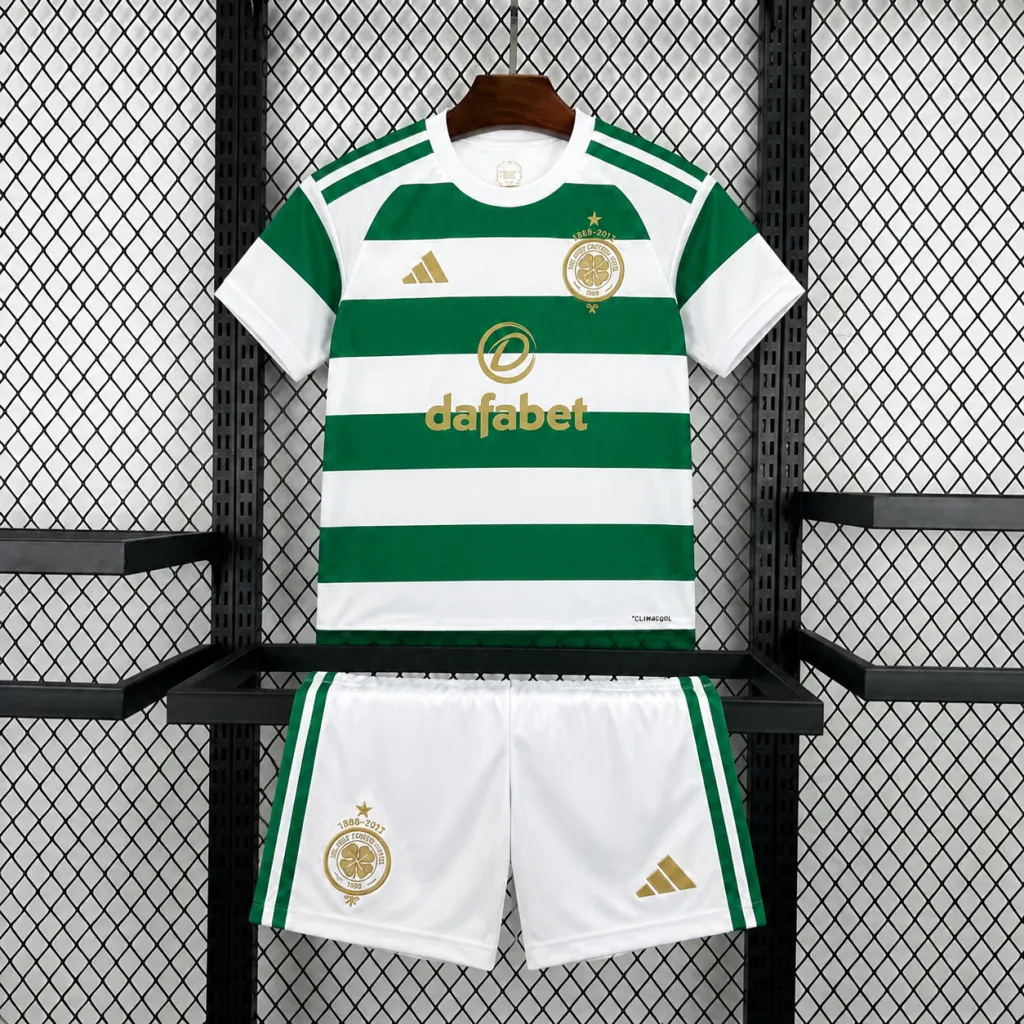 2026-27 Celtics Home Jersey - Kids' 1