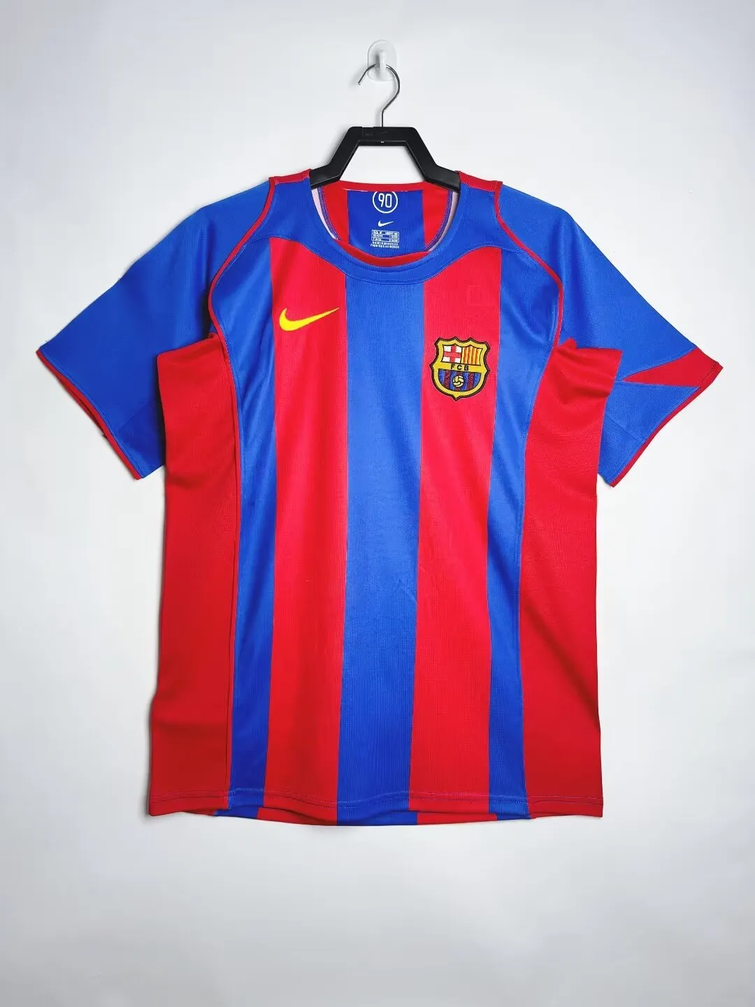 2004-05 Barcelona Home Retro Jersey 1