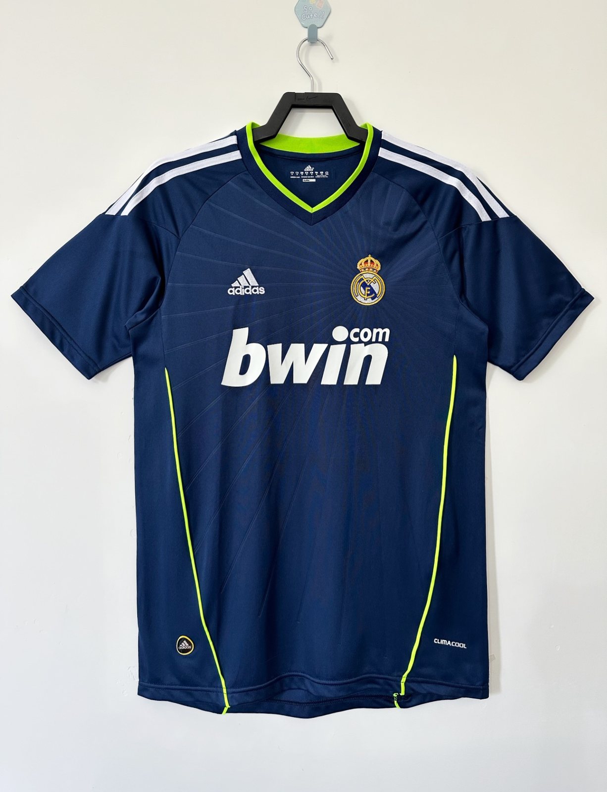 2010-11 Real Madrid Away Retro Jersey 1