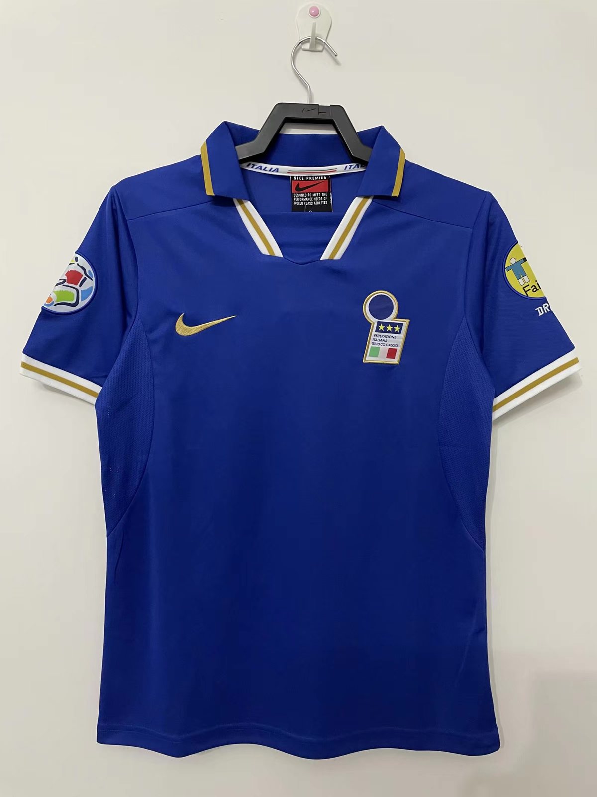 1996 Italy Home Retro Jersey 1