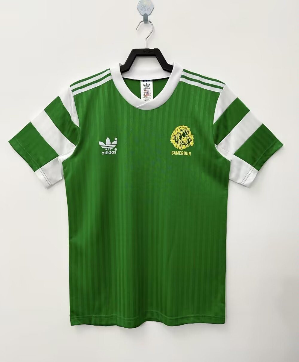 1990 Cameroon Home Retro Jersey 1