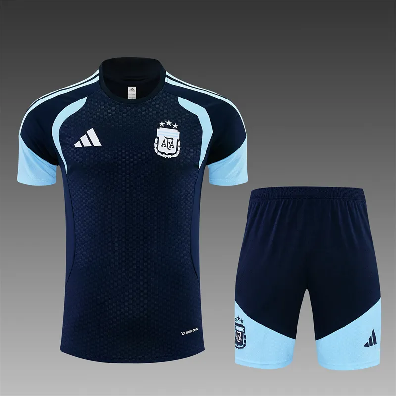 2026-27 Argentina Royal Blue Short-Sleeve Training Jersey 1