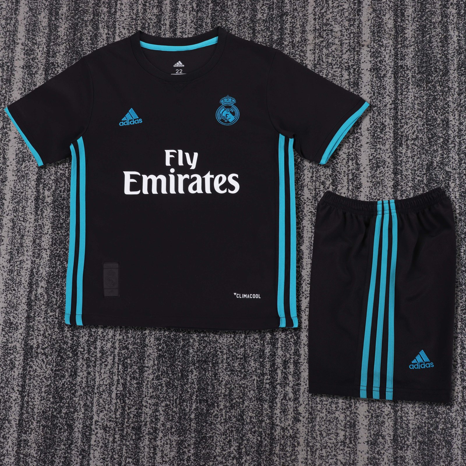 2017-18 Real Madrid Away Retro Shirt - Kids Sizes 1