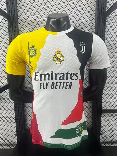 2025-26 Cristiano Ronaldo Special Edition Jersey - Player Edition 1