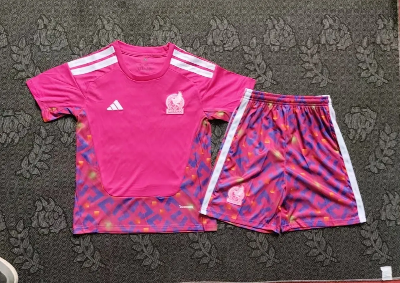 2026-27 Mexico Goalkeeper Jersey – Kids' 1