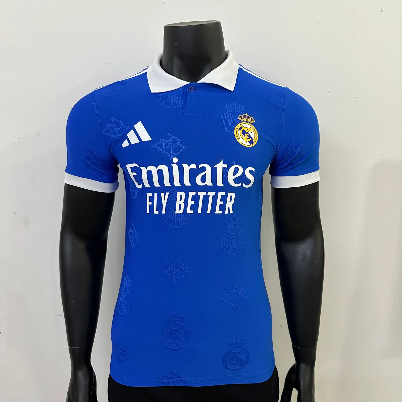 2025-26 Real Madrid Special Edition Jersey – Player Version 1
