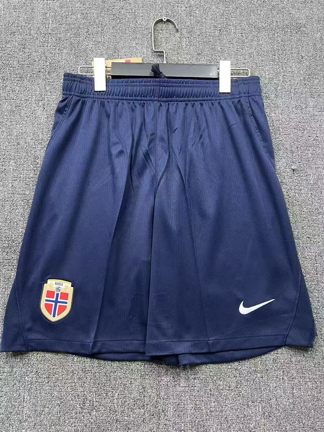 2026-27 Norway Home Shorts - Fan Edition 1