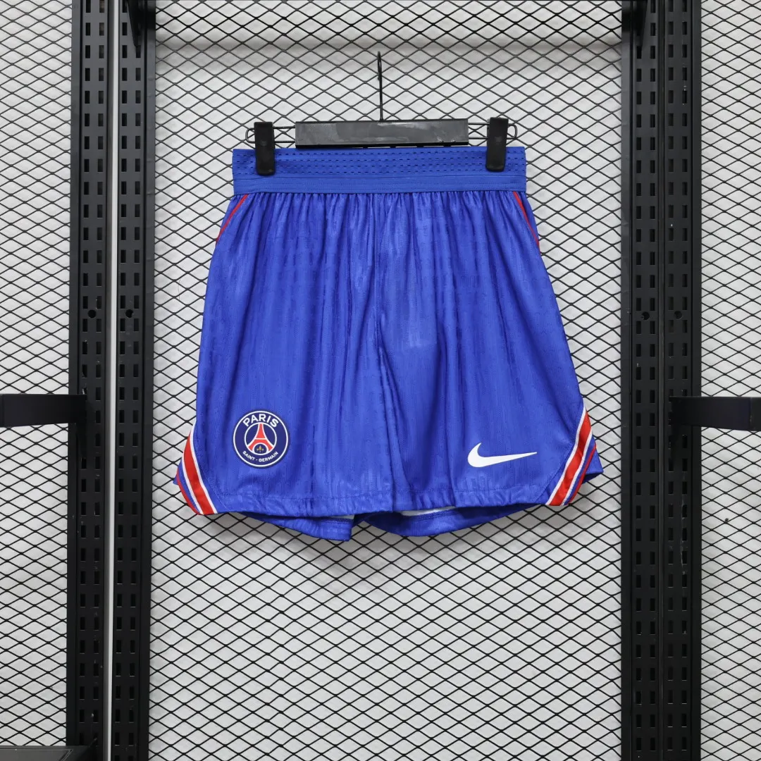 2026-27 Paris Saint-Germain Home Shorts – Player Version 1