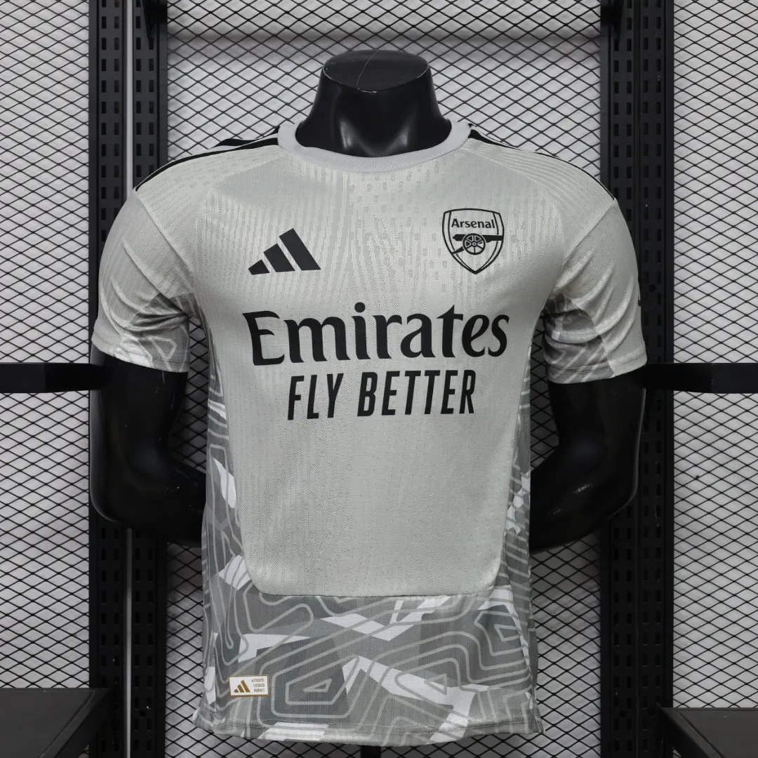 2026-27 Arsenal Goalkeeper Jersey - Player Version 1