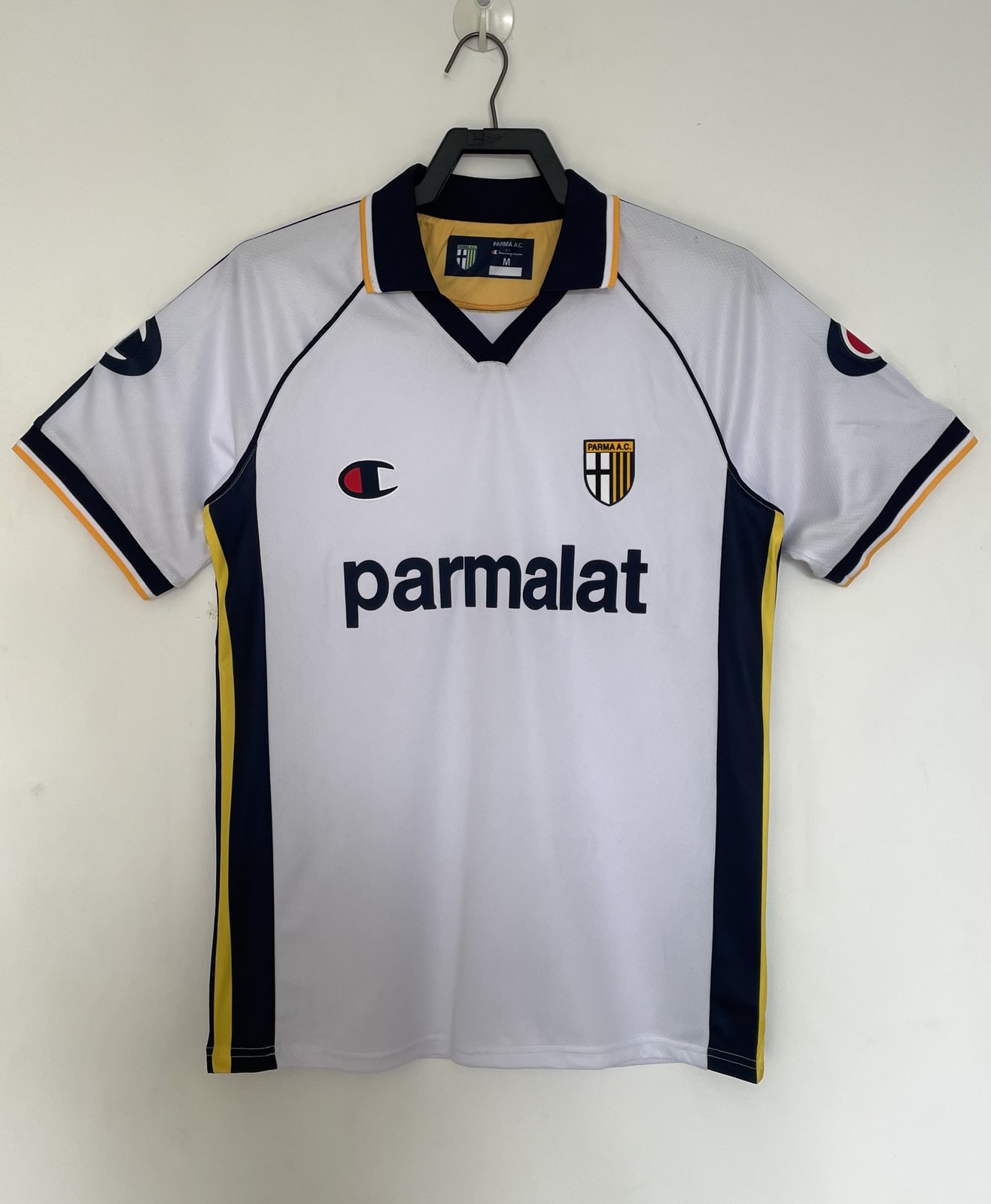 2003-04 Parma Away Retro Jersey 1