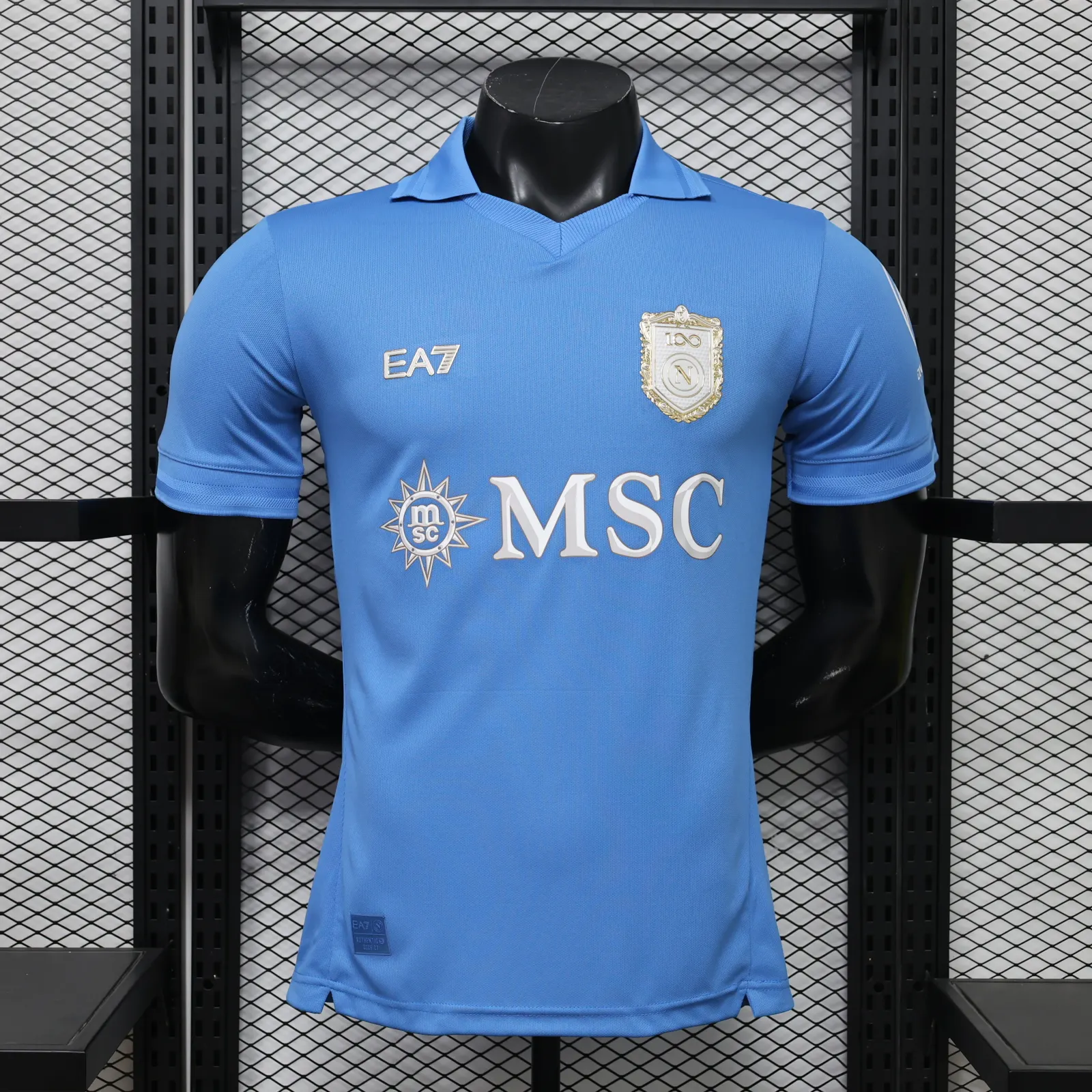 2026-27 Napoli Home Jersey - Player Version 1