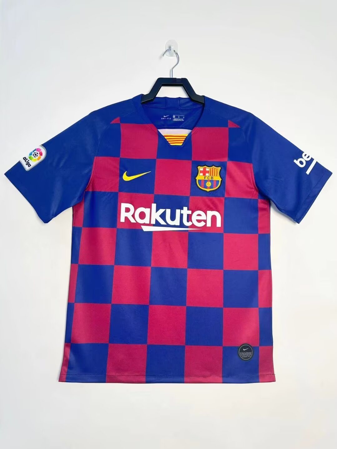2019-20 Barcelona Home Retro Jersey 1