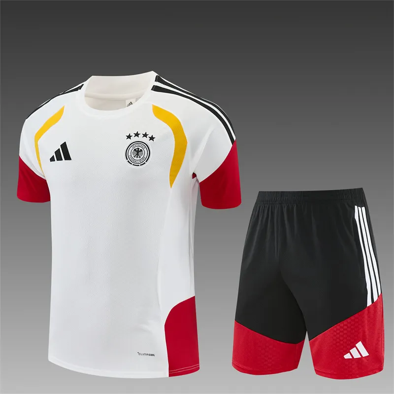 2026-27 Germany White Short-Sleeve Training Jersey 1