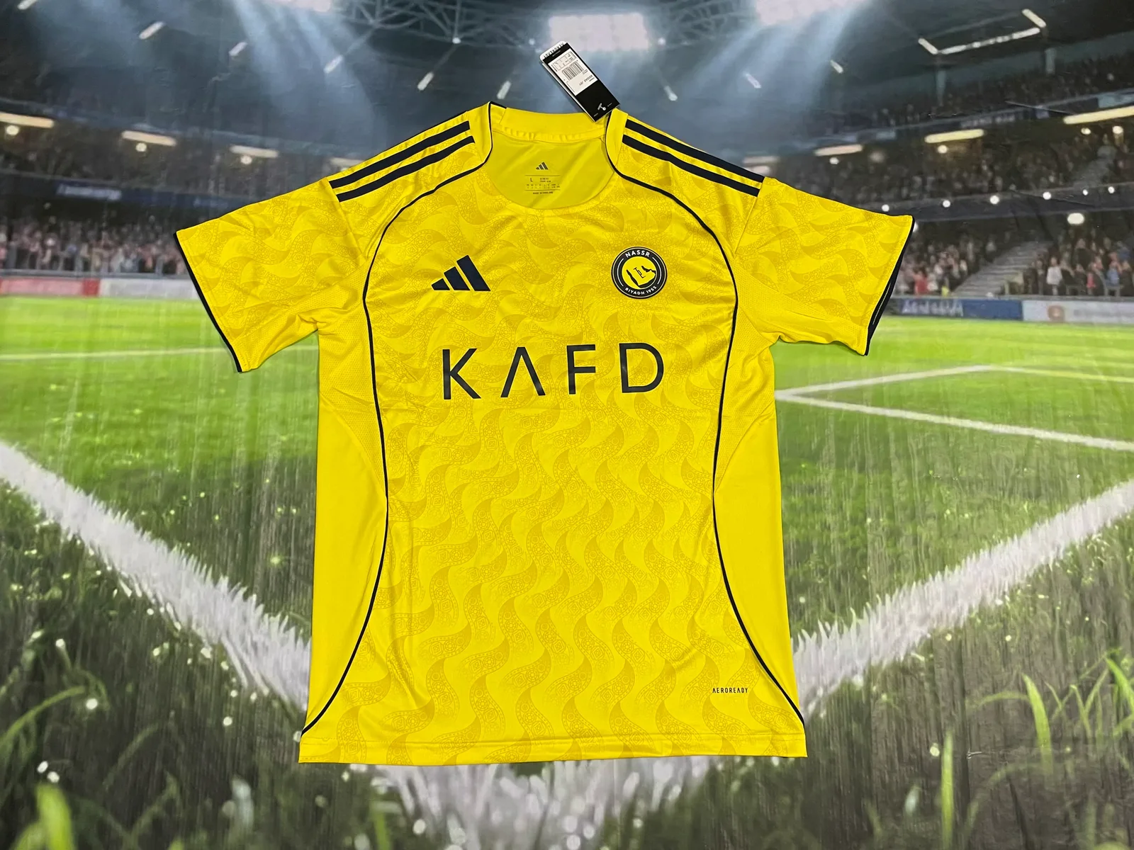 2025-26 Al-Riyadh Victory Home Jersey 1