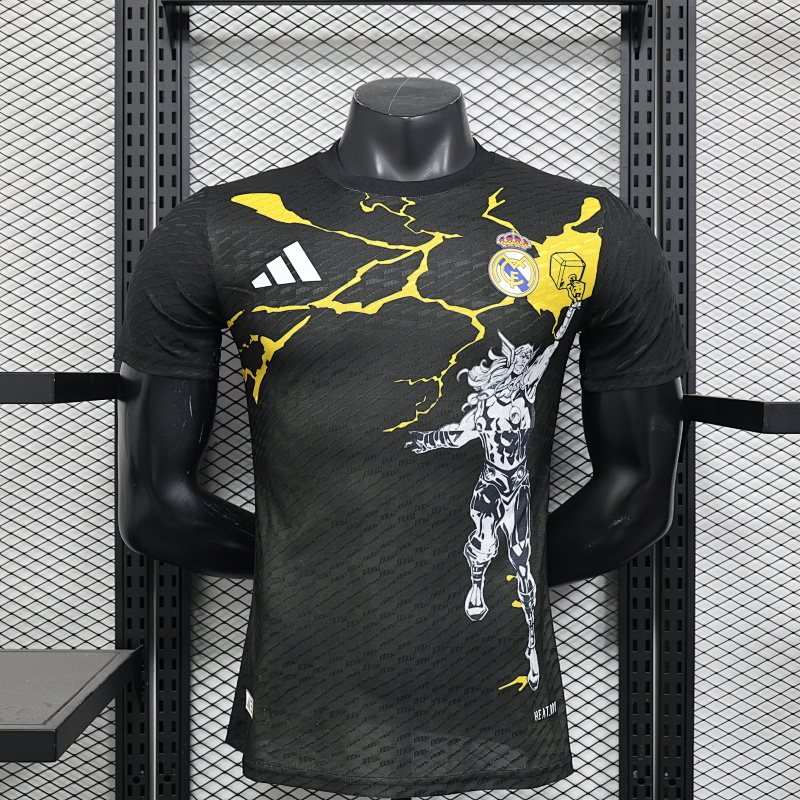 2025-26 Real Madrid Cartoon Jersey - Player Version 1