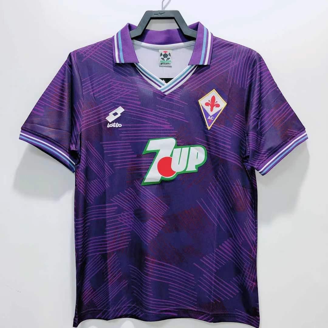 1992-93 Fiorentina home retro jersey 1