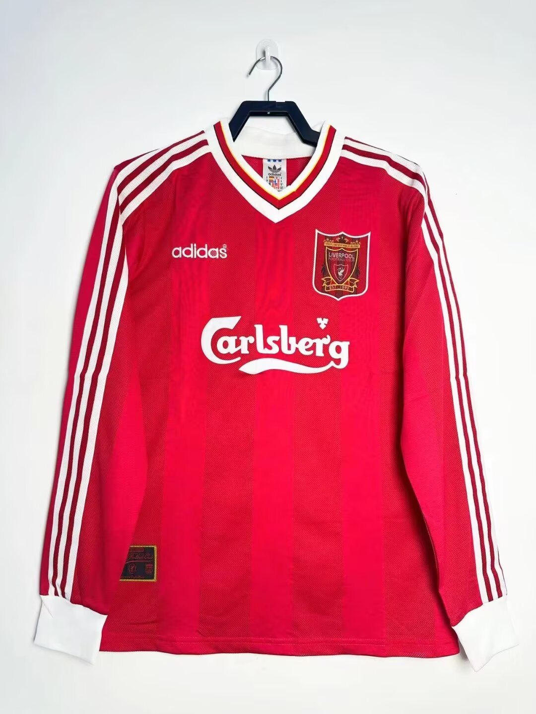 1995-96 Liverpool Home Long Sleeve Retro Shirt 1