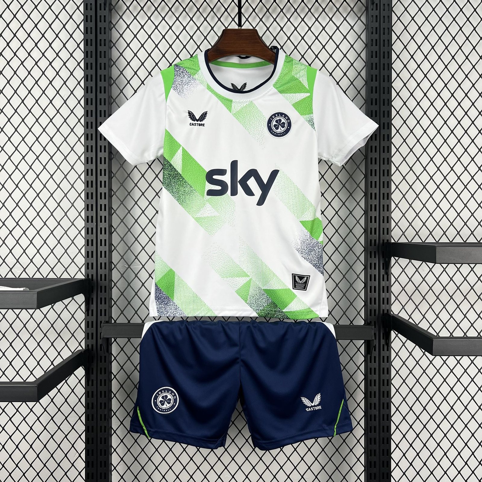 2026-27 Ireland Away Jersey - Kids 1