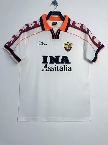 1998-99 Roma Away Retro Jersey 1