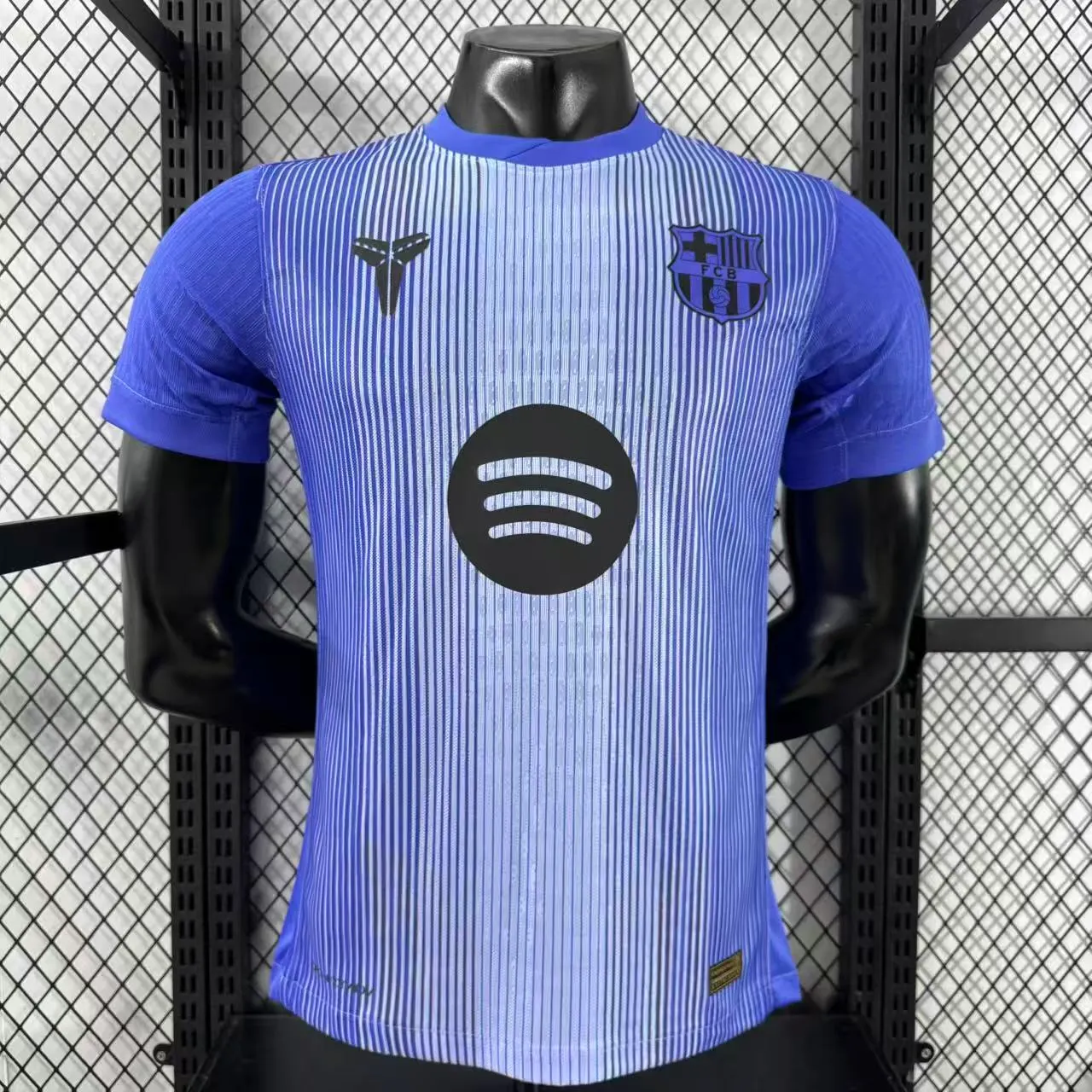 2025-26 Barcelona Training Jersey – Player Version 1