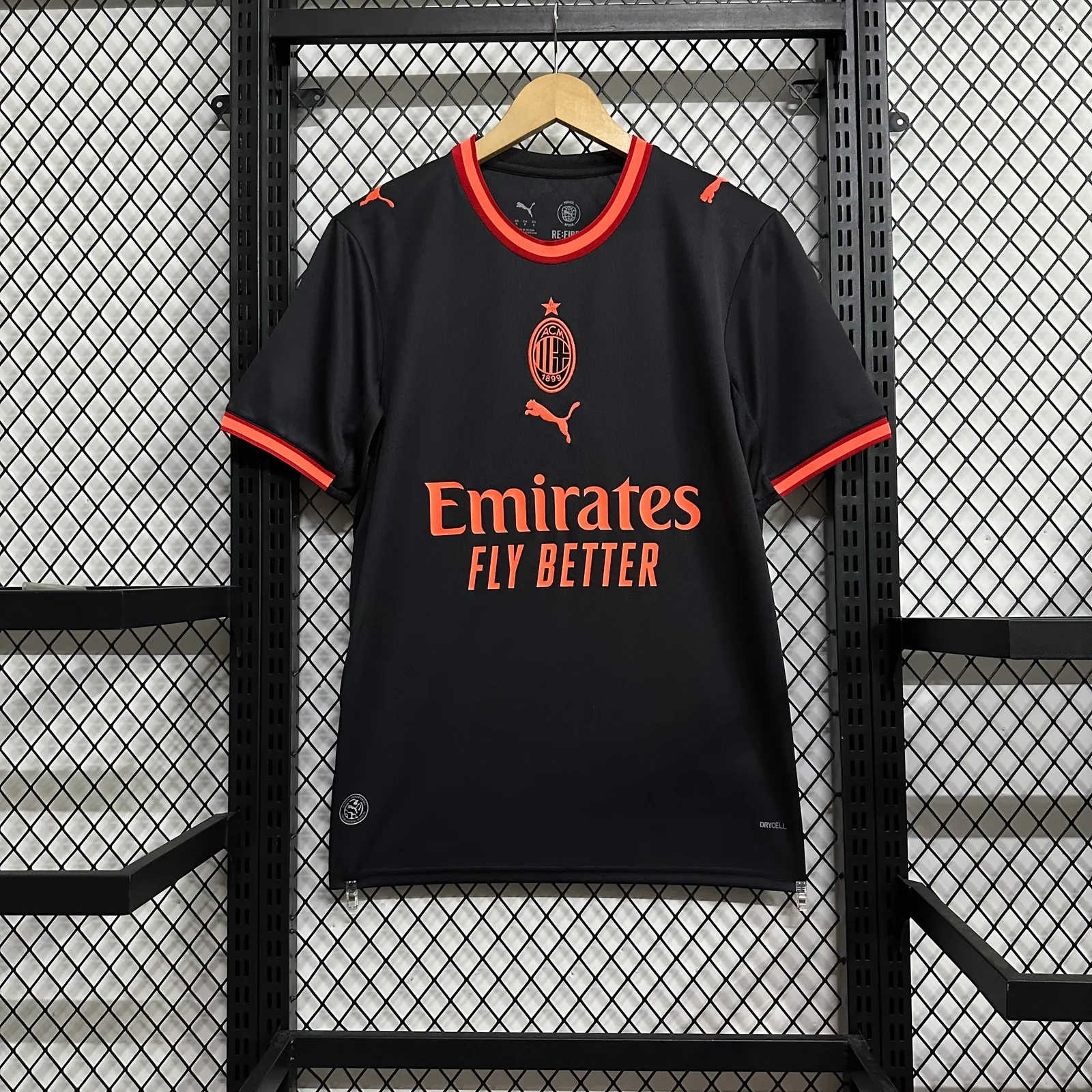 2026-27 AC Milan Second Away Jersey - Fan Edition 1