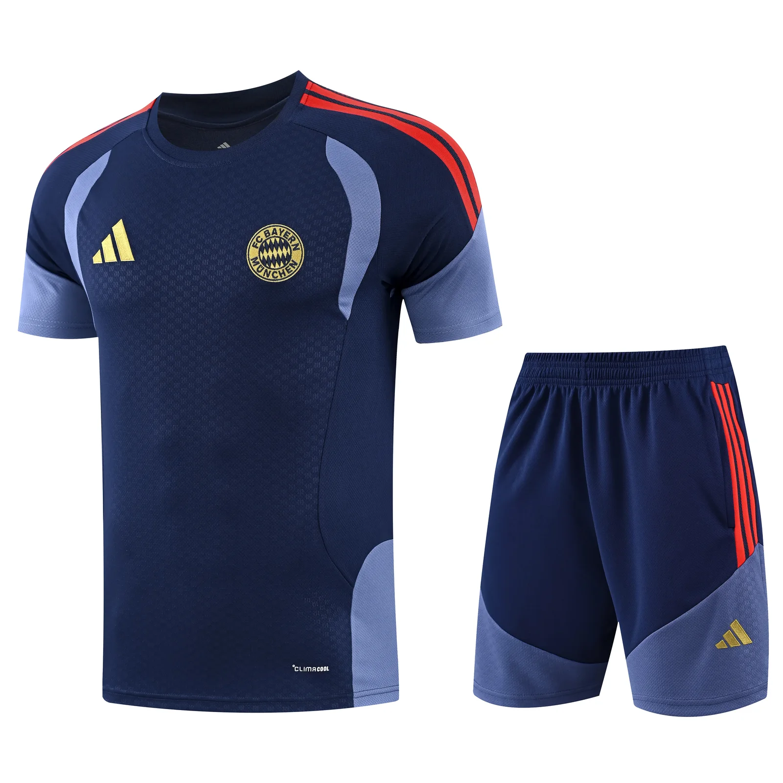 2026-27 Bayern Munich Royal Blue Short-Sleeve Training Jersey 1