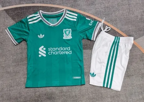2025-26 Liverpool FC Away Jersey - Kids 1