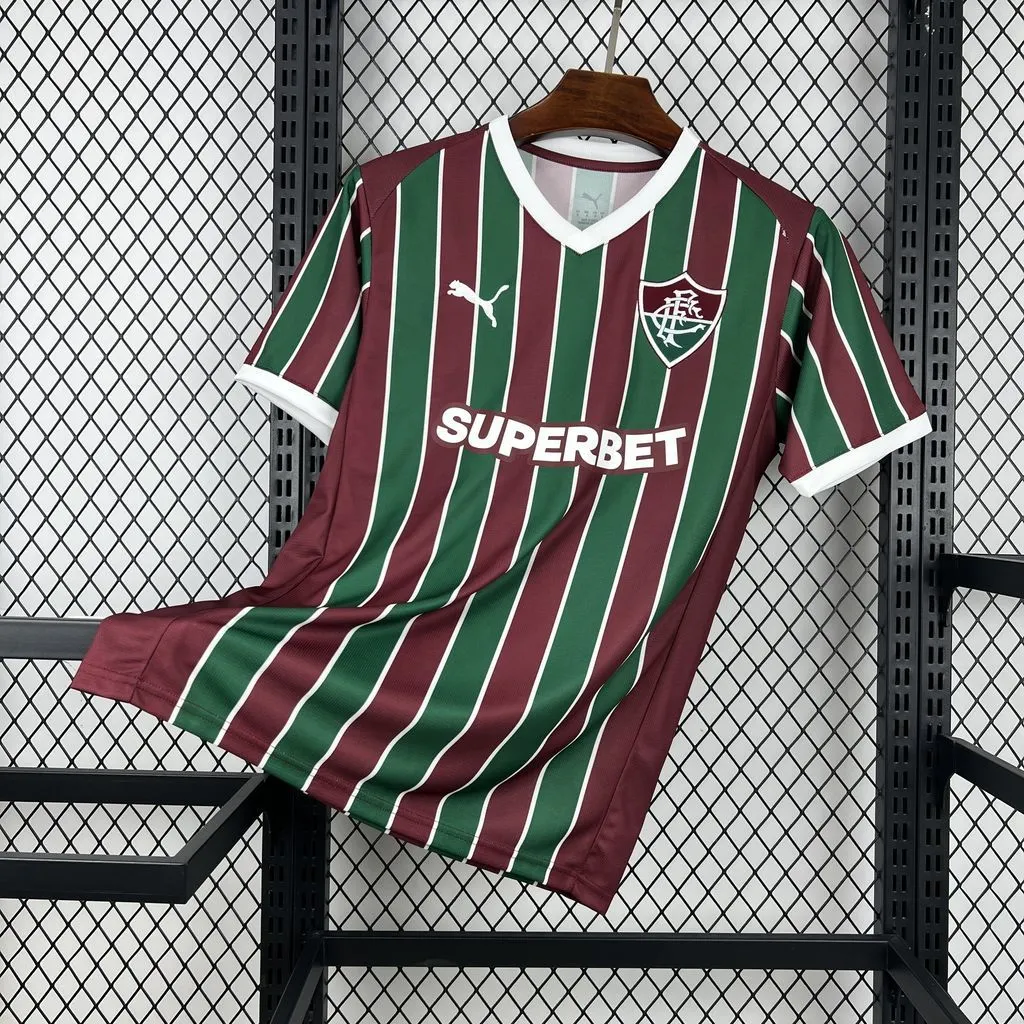 2026-27 Fluminense Home Jersey - Fan Edition 1