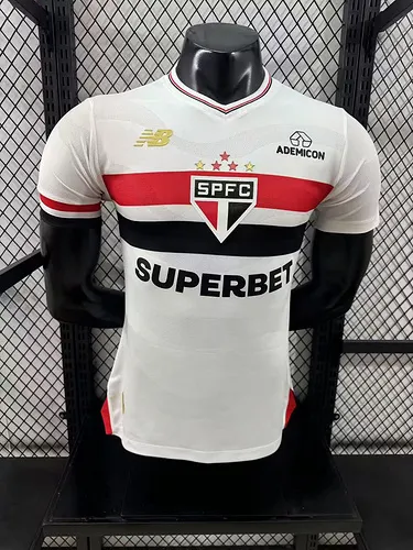 2025-26 Sao Paulo Home Jersey - Players 1