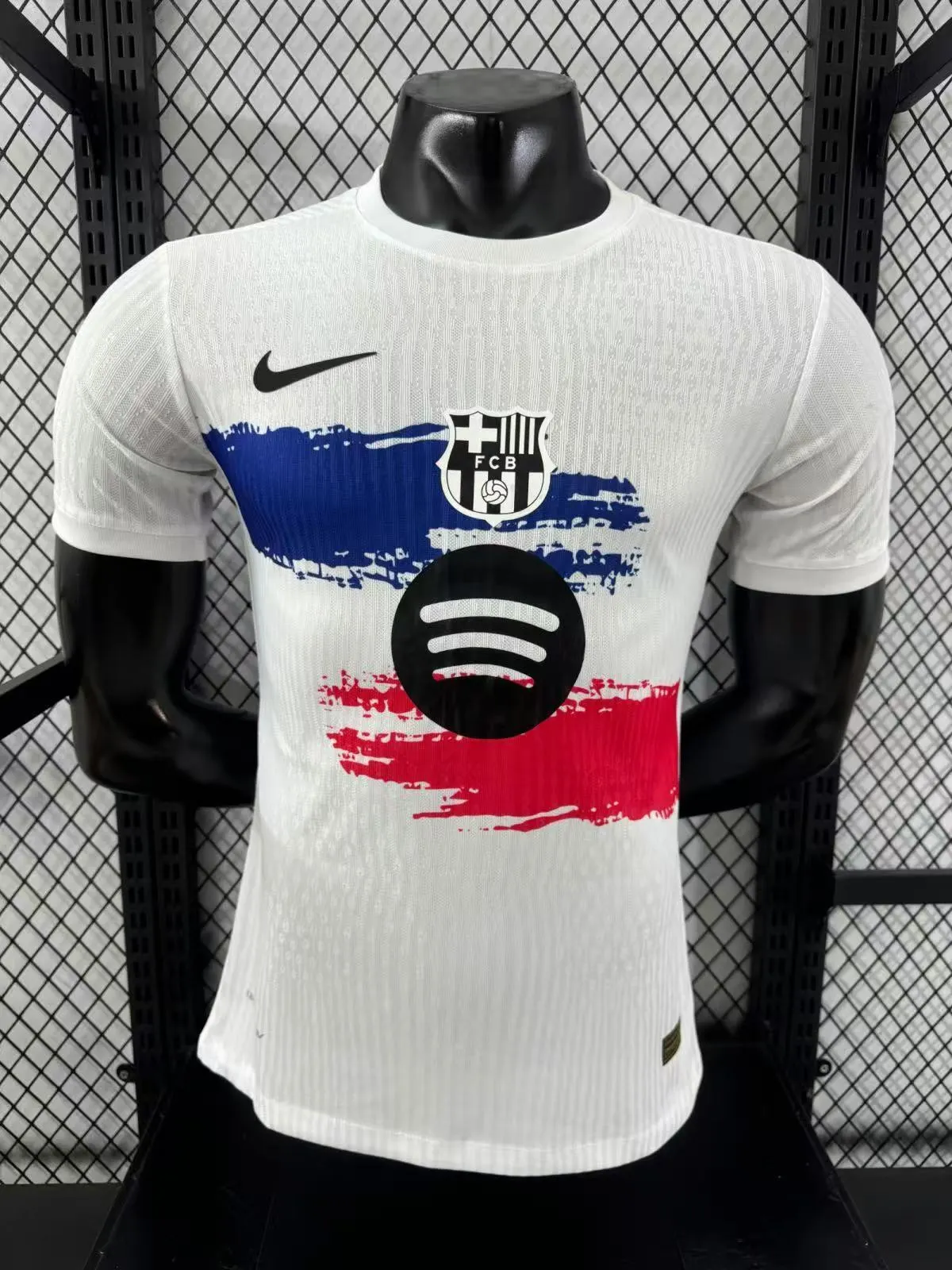 2025-26 Barcelona Special Edition Jersey – Player Version 1