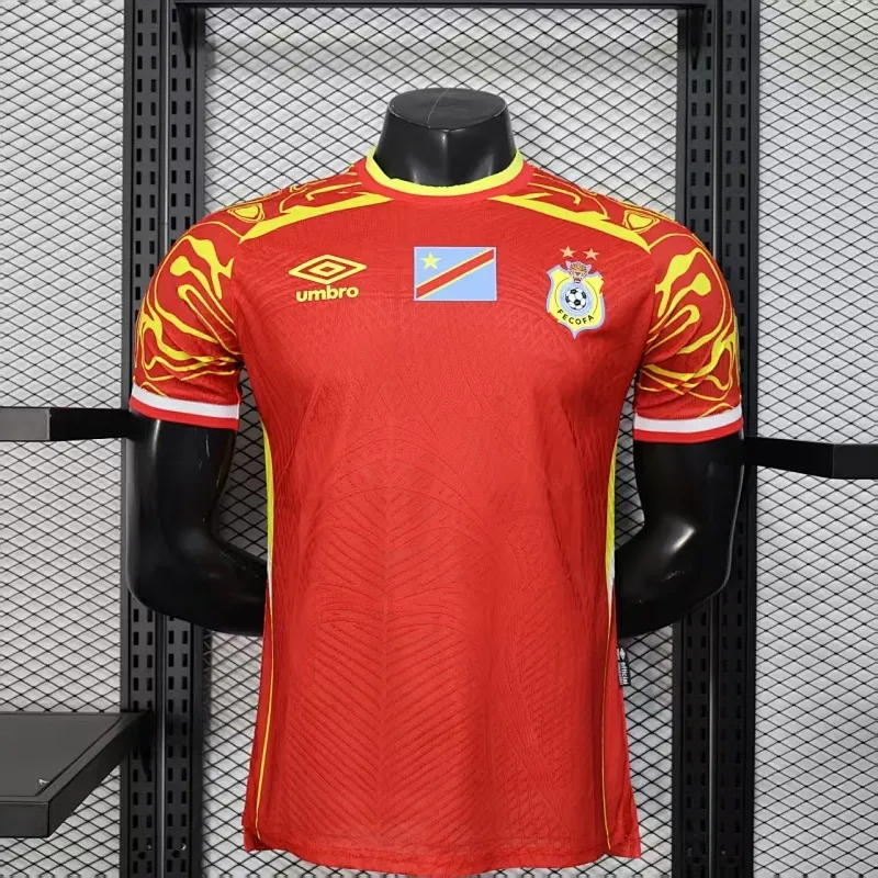 2025-26 Congo Second Away Jersey - Player Version 1