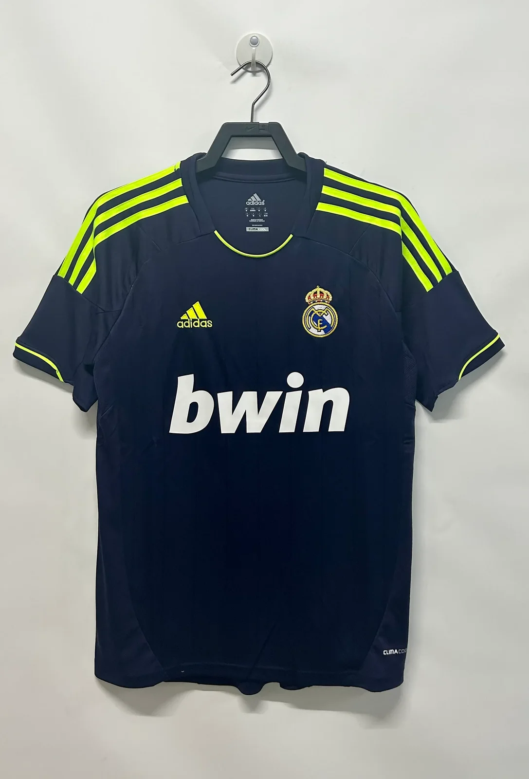 2012-13 Real Madrid Away Retro Jersey 1