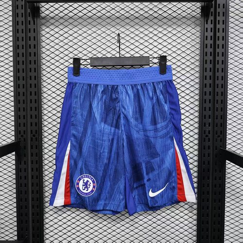 2025-26 Chelsea Home Shorts - Player Edition 1