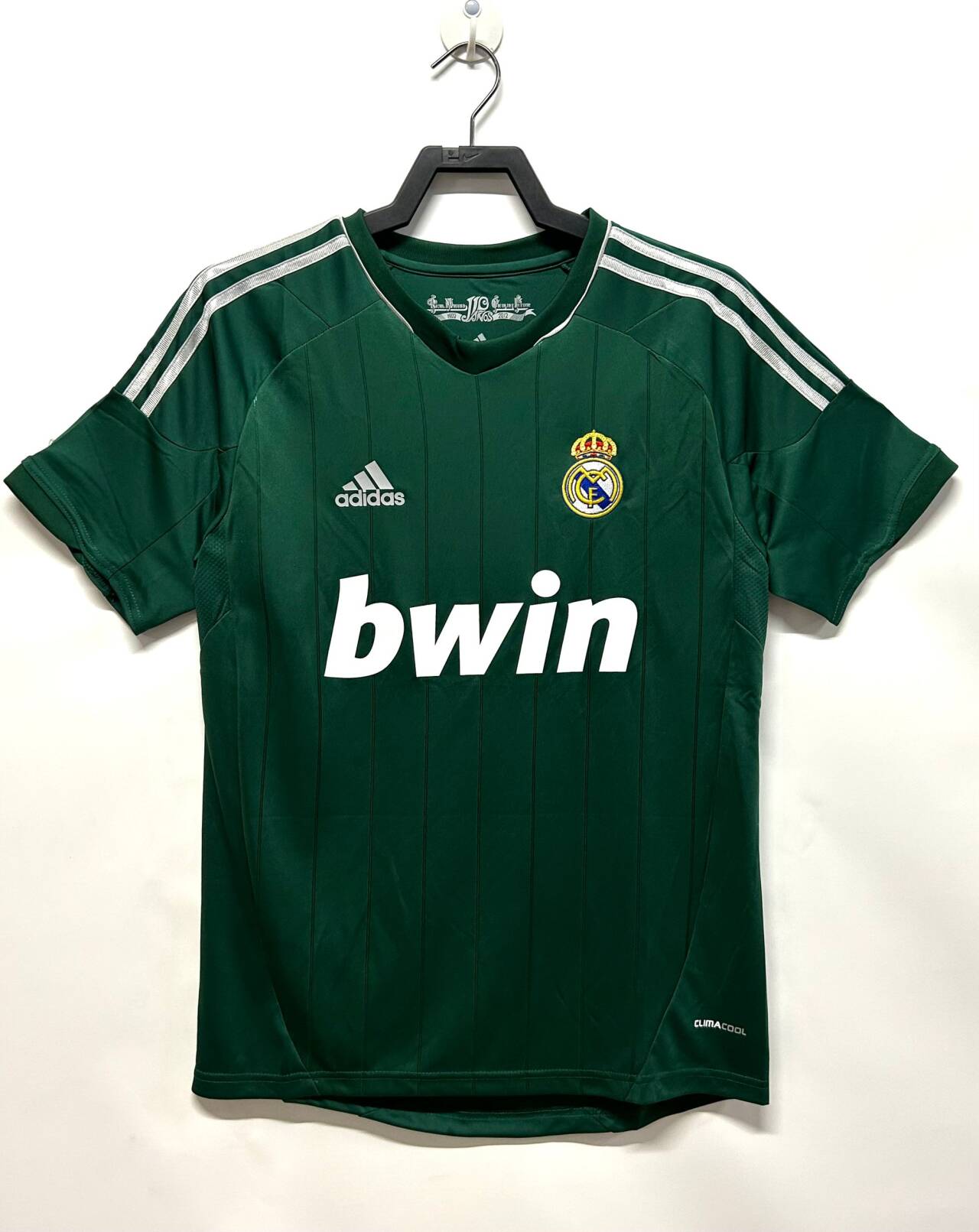 2012-13 Real Madrid Second Away Retro Jersey 1