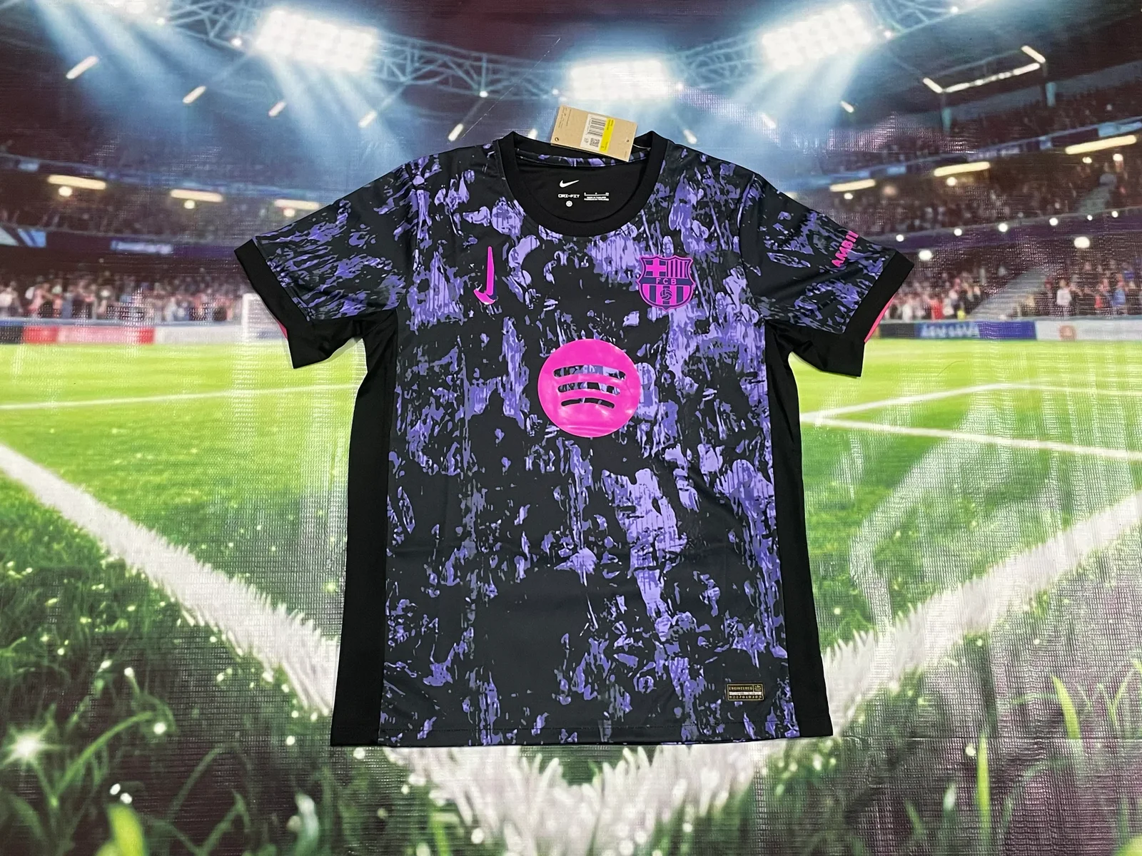 2025-26 Barcelona Special Edition Jersey 1