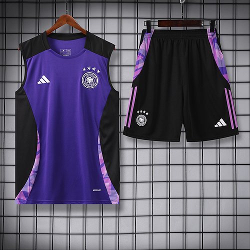 2024-25 Germany training vest jersey 1
