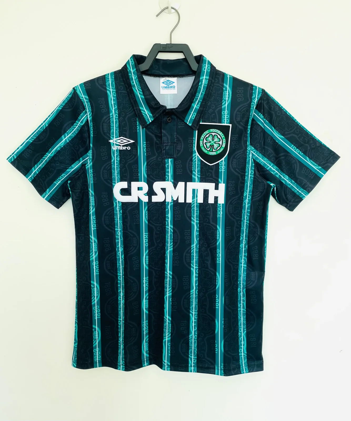 1992-93 Celtics Away Retro Jersey 1