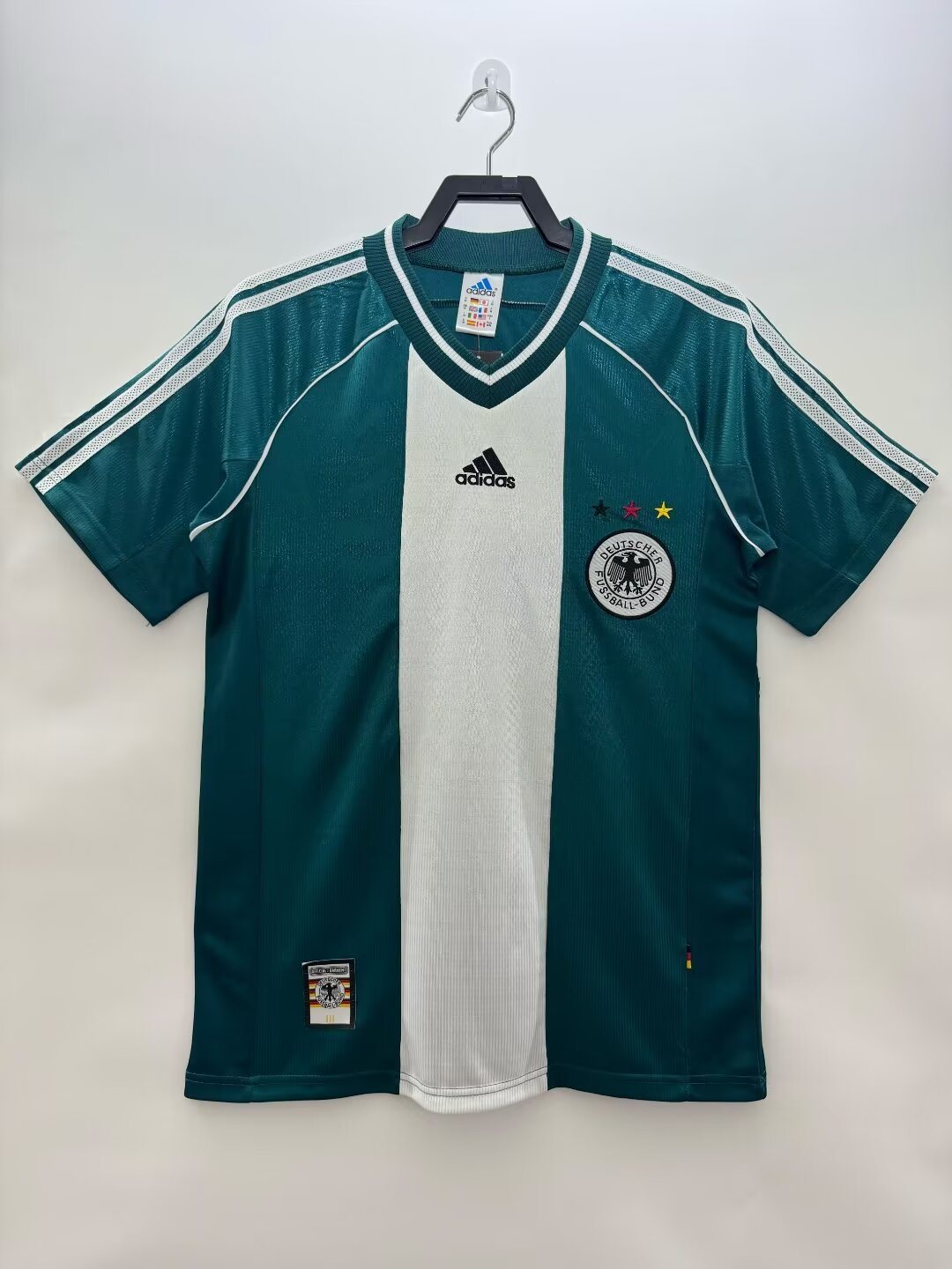 1998 Germany Away Retro Jersey 1