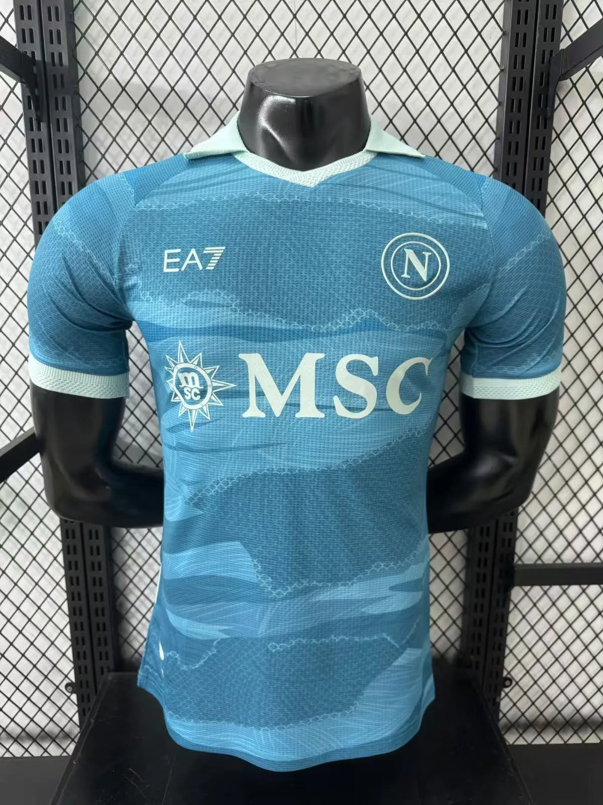 2025-26 Napoli Fourth Away Kit – Player Version 1