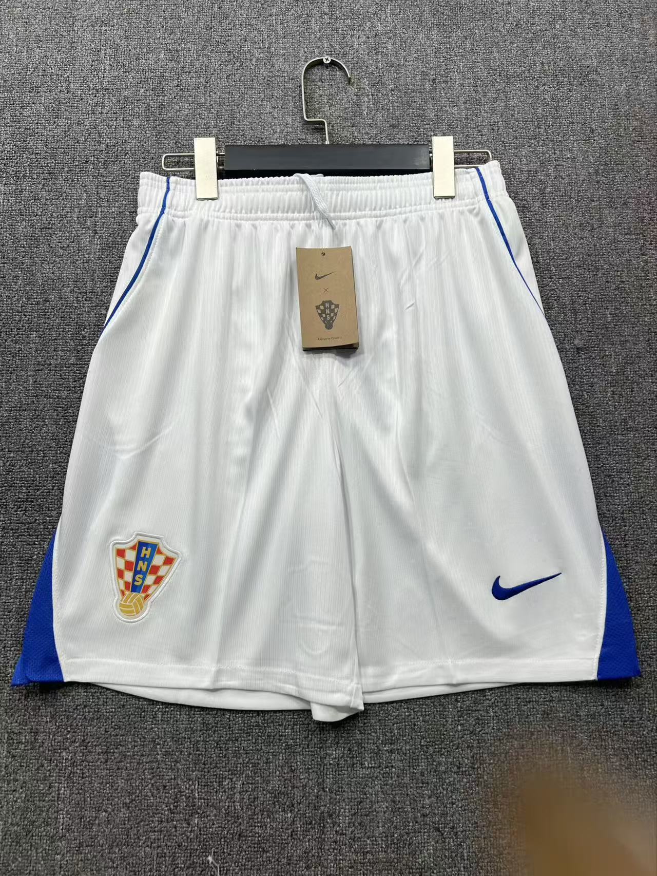 2026-27 Croatia Home Shorts - Fan Edition 1