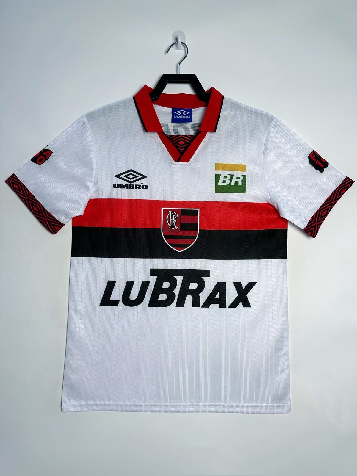 1995-96 Flamengo Away Retro Jersey 1