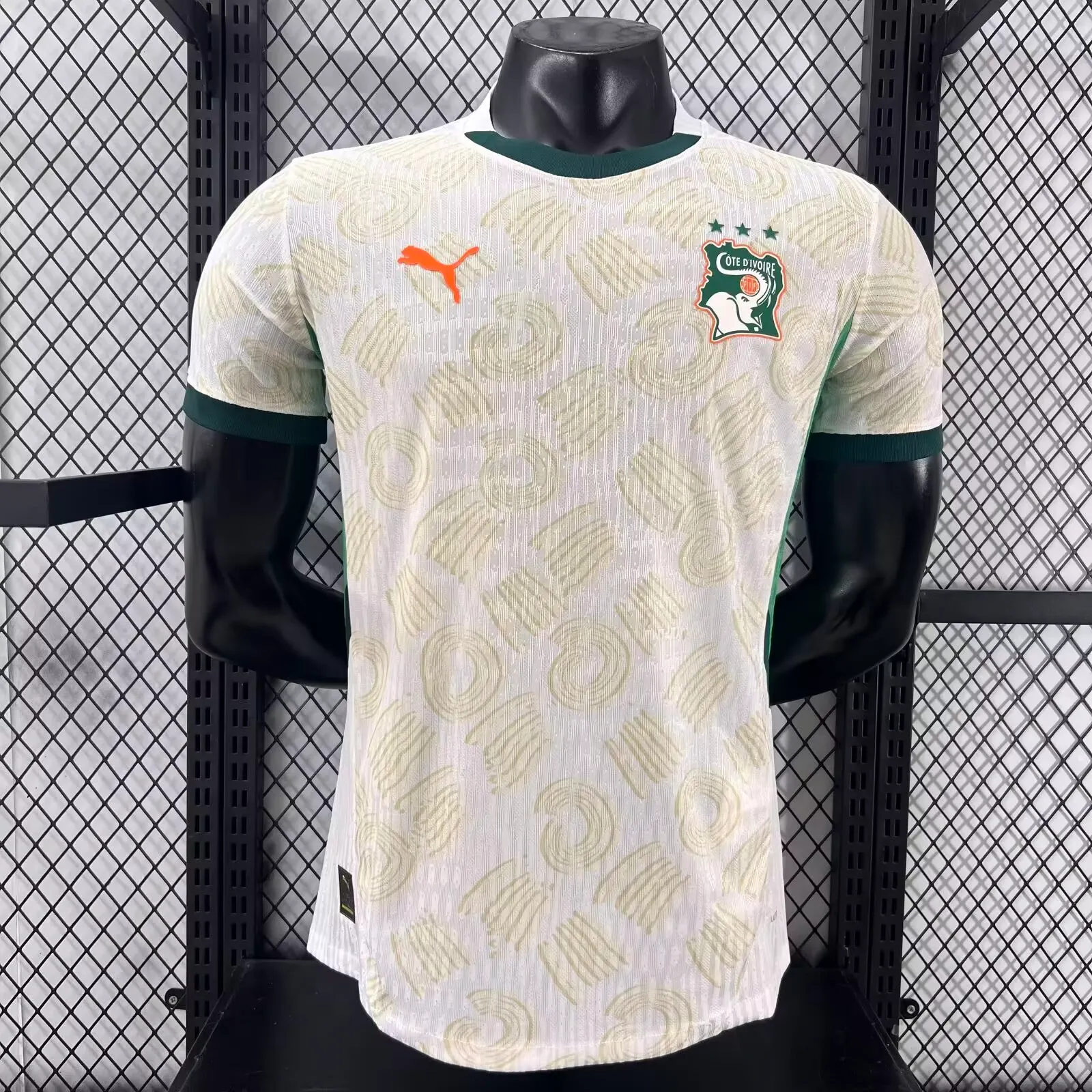 2025-26 Ivory Coast Away Jersey — Player Version 1