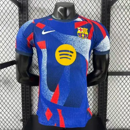 2025-26 Barcelona Special Edition Jersey - Player Edition 1