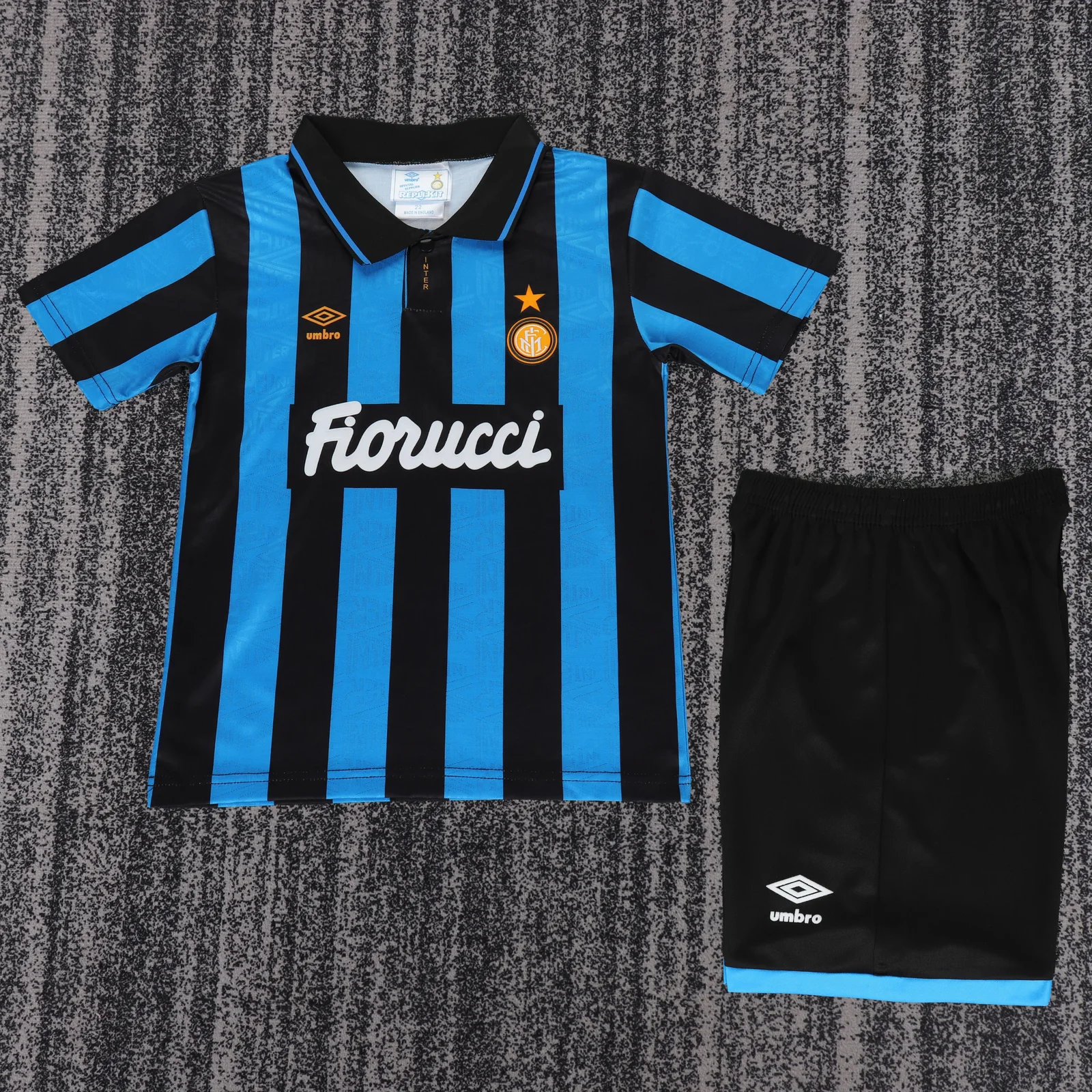 1992-94 Inter Milan Away Retro Jersey – Kids' 1